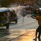 Das Songkran-Fest in Bangkok 1