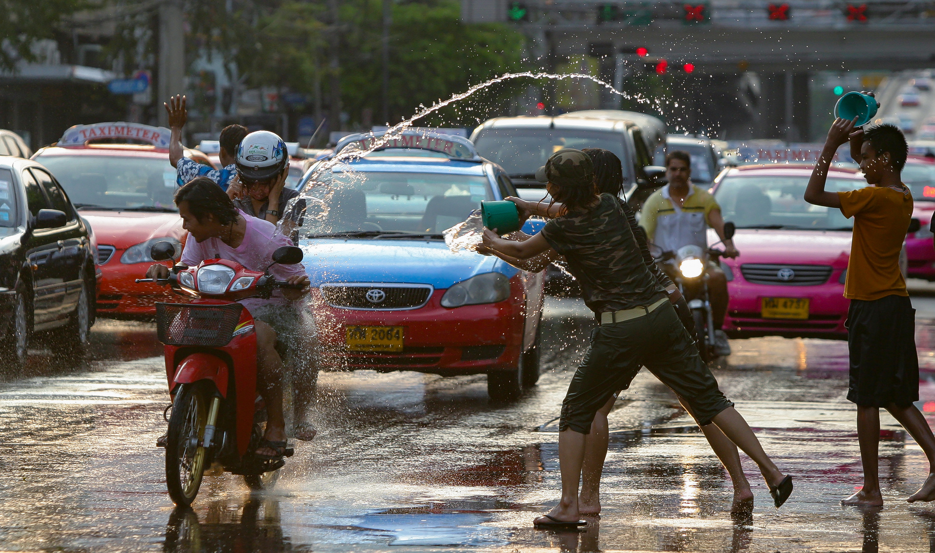 Das Songkran-Fest in Bangkok 2