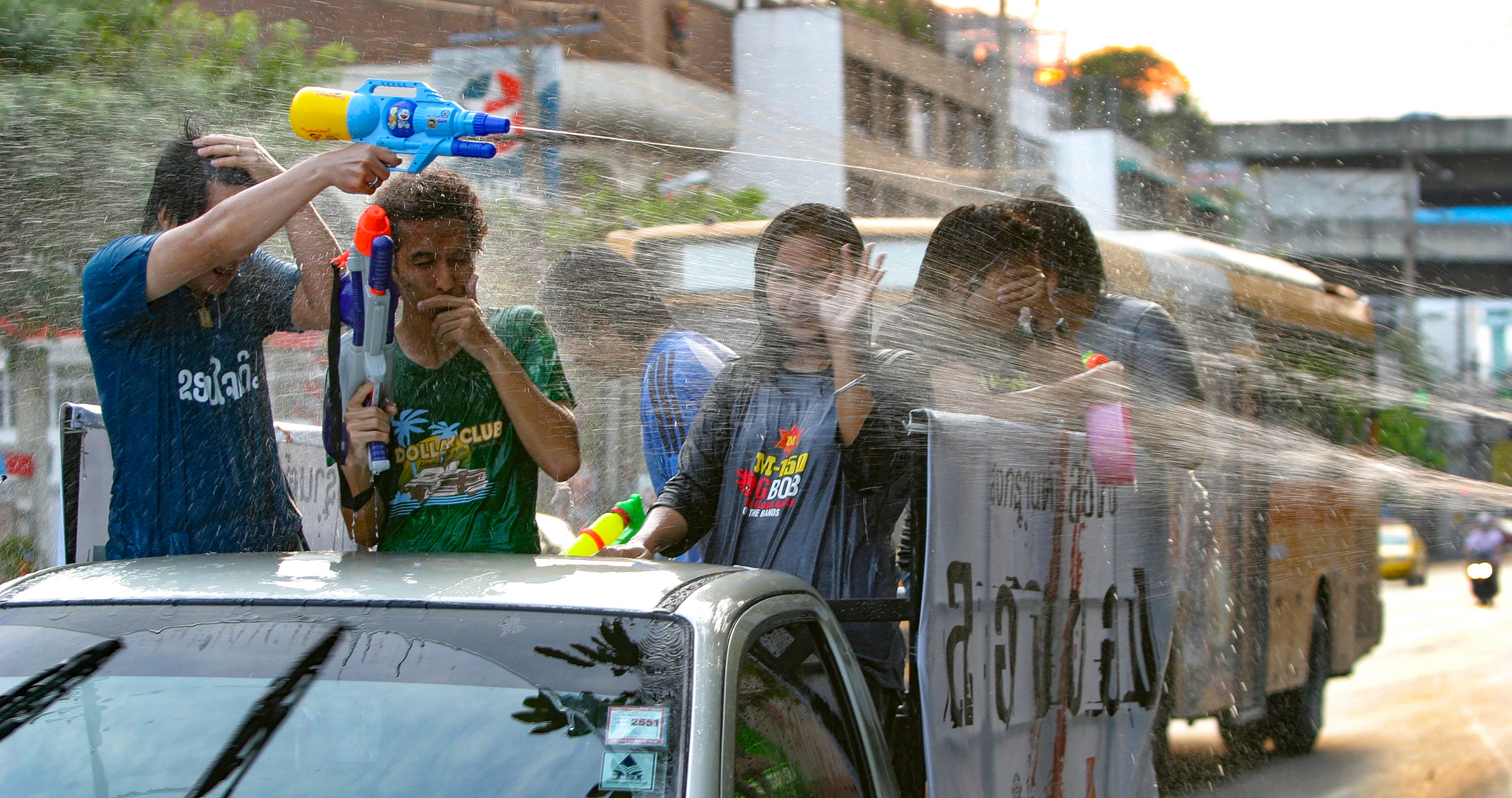 Das Songkran-Fest in Bangkok 3