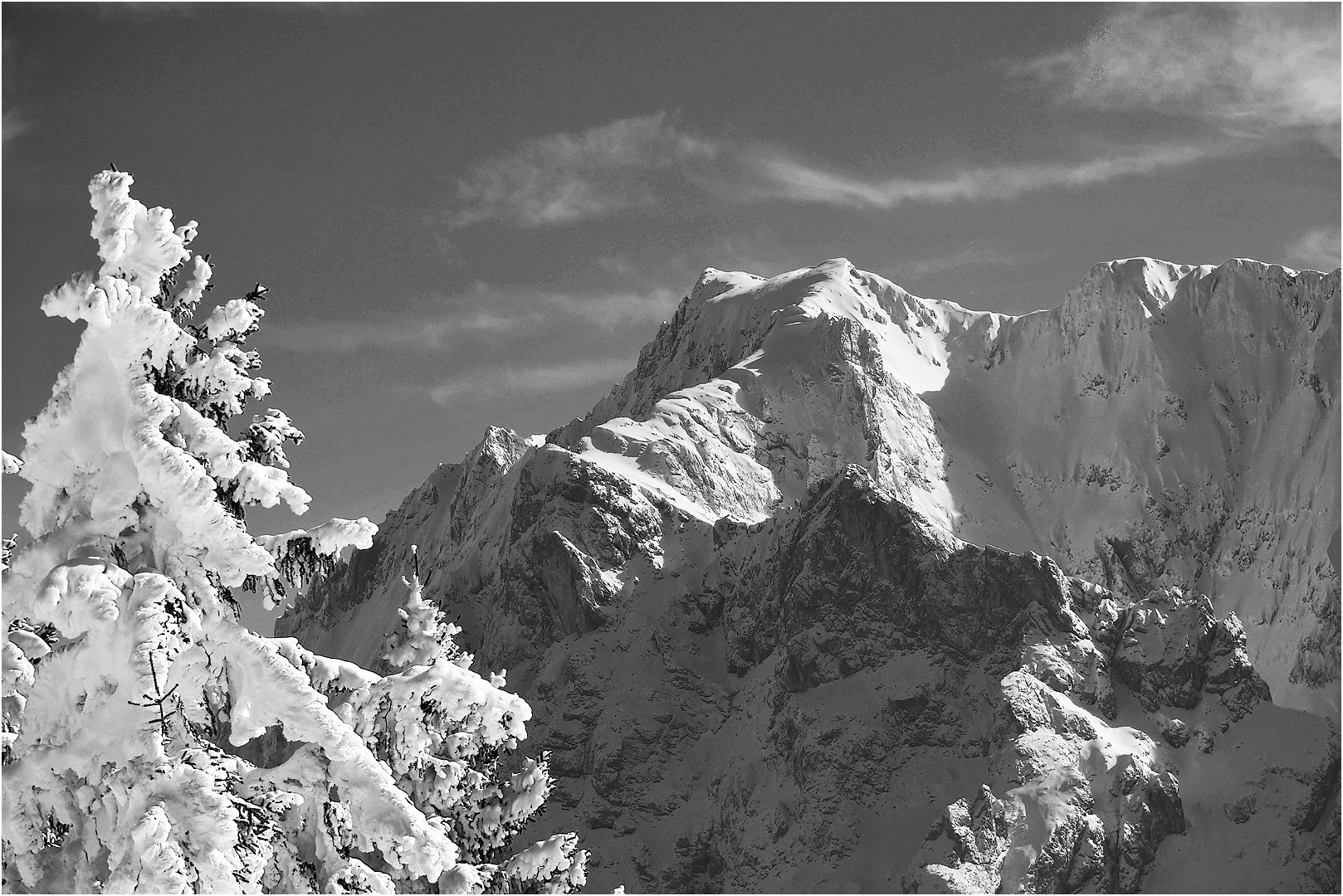 Das Sonneck im Wilden Kaiser