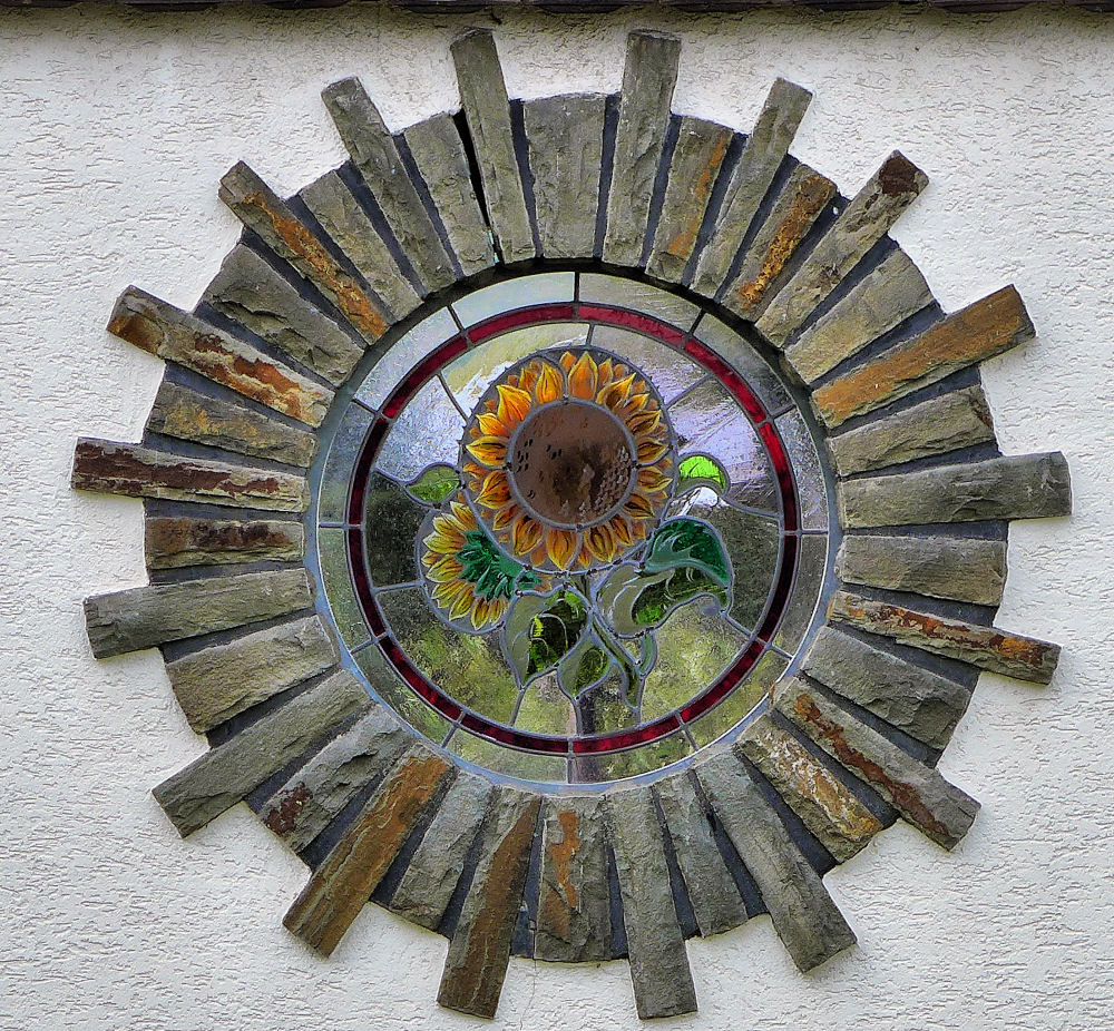 Das Sonnenblumenfenster