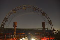 Das Sonnentor der Kokerei Zollverein