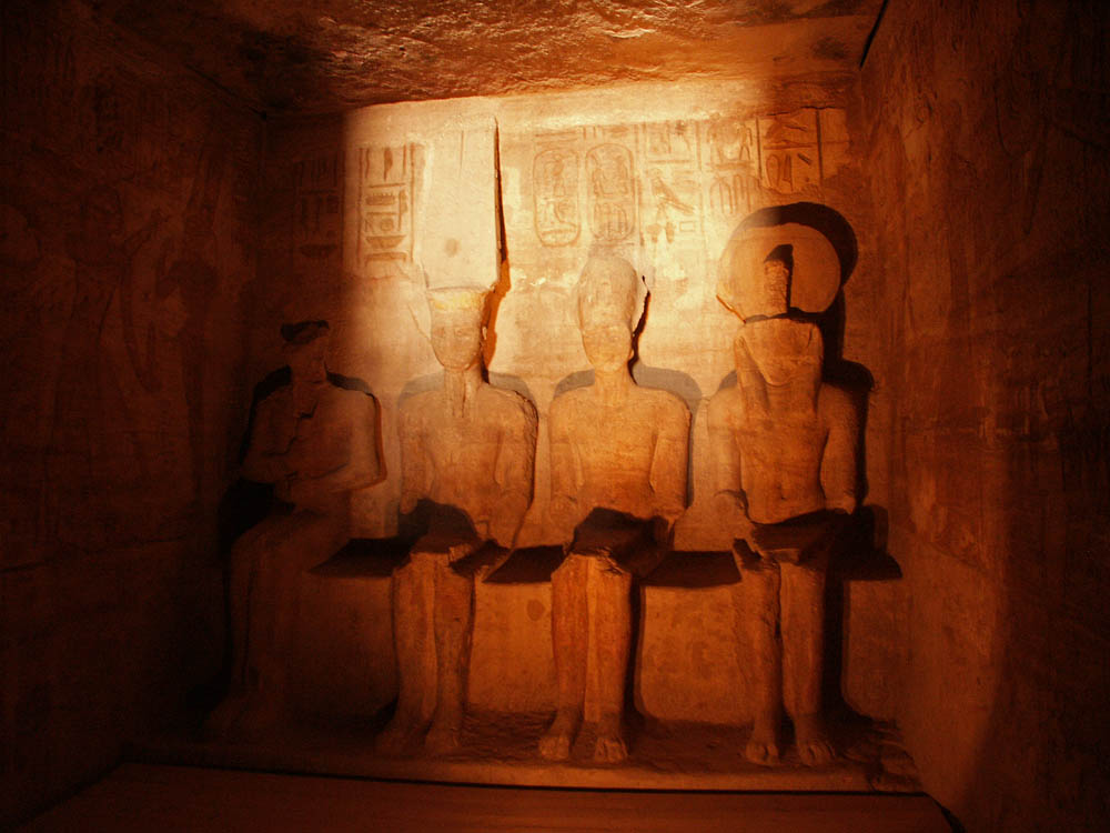 Das Sonnenwunder von Abu Simbel