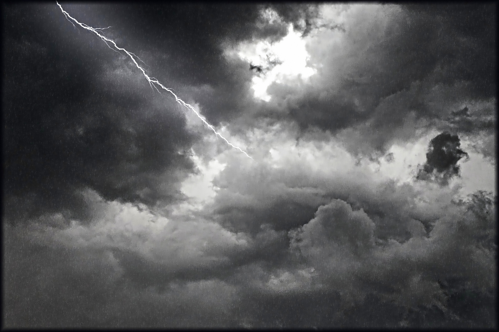 Das Sonntagabend-Gewitter