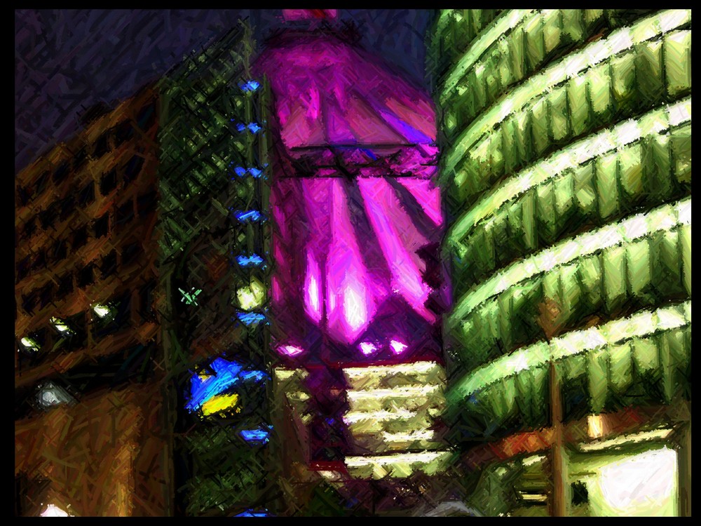 das Sony Center