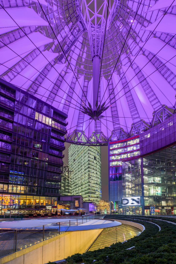 Das Sony Center in Berlin