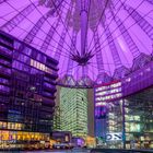 Das Sony Center in Berlin