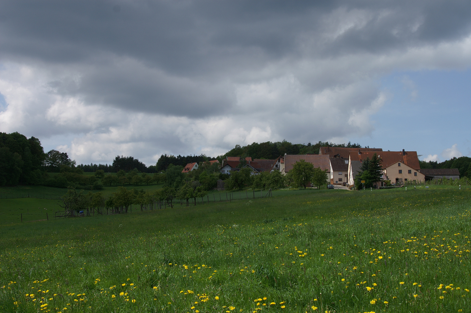 Das Spalter Hügelland  