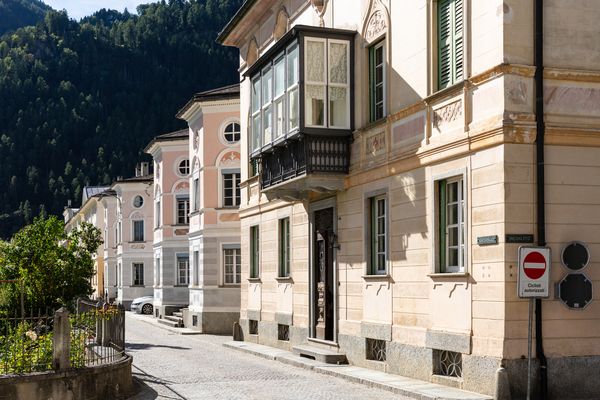 Das Spaniolenviertel - die Palazzi