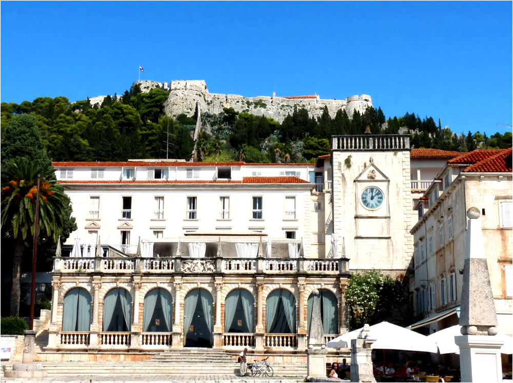 DAS SPANISCHE FORT-HVAR