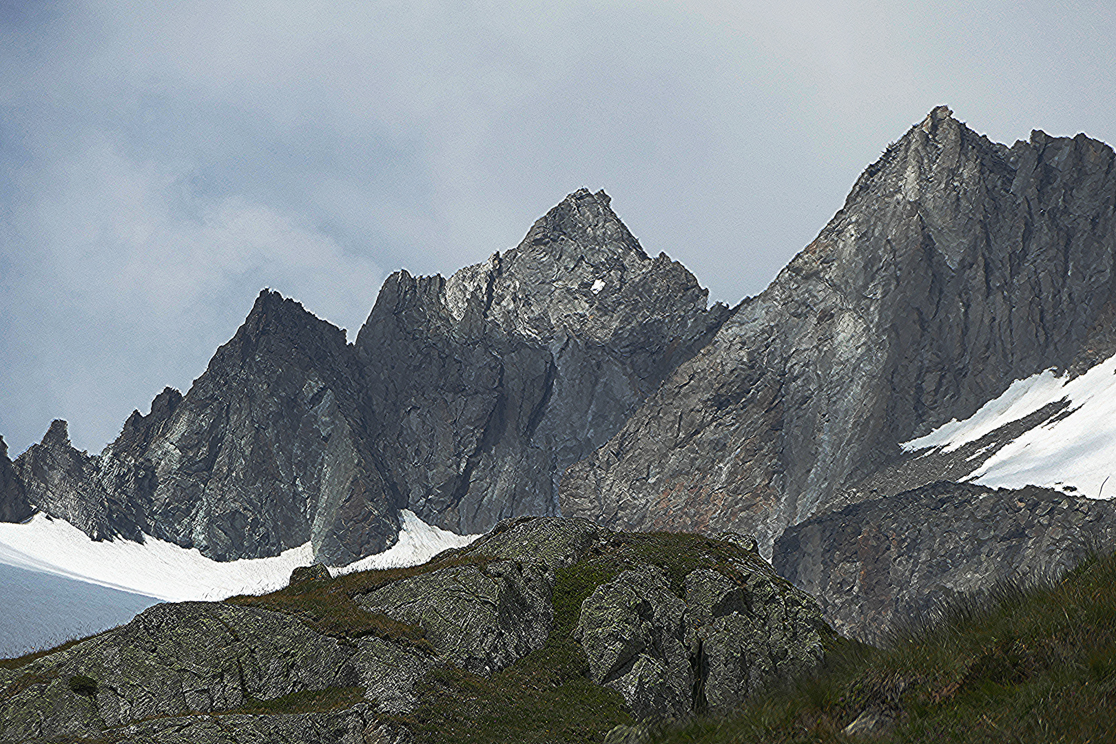 Das Sparrenhorn wartet