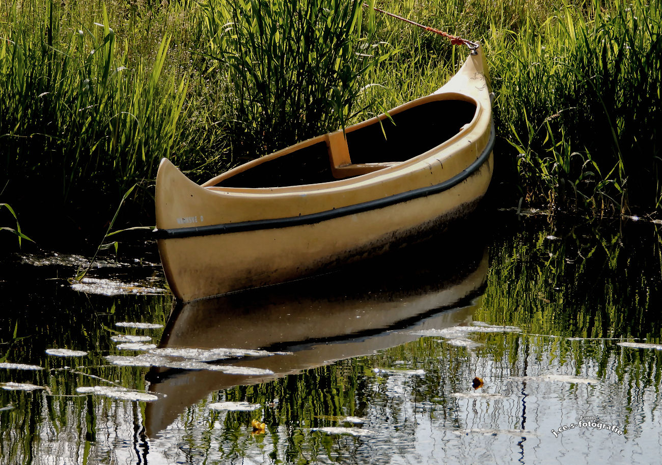 Das Spiegelboot 