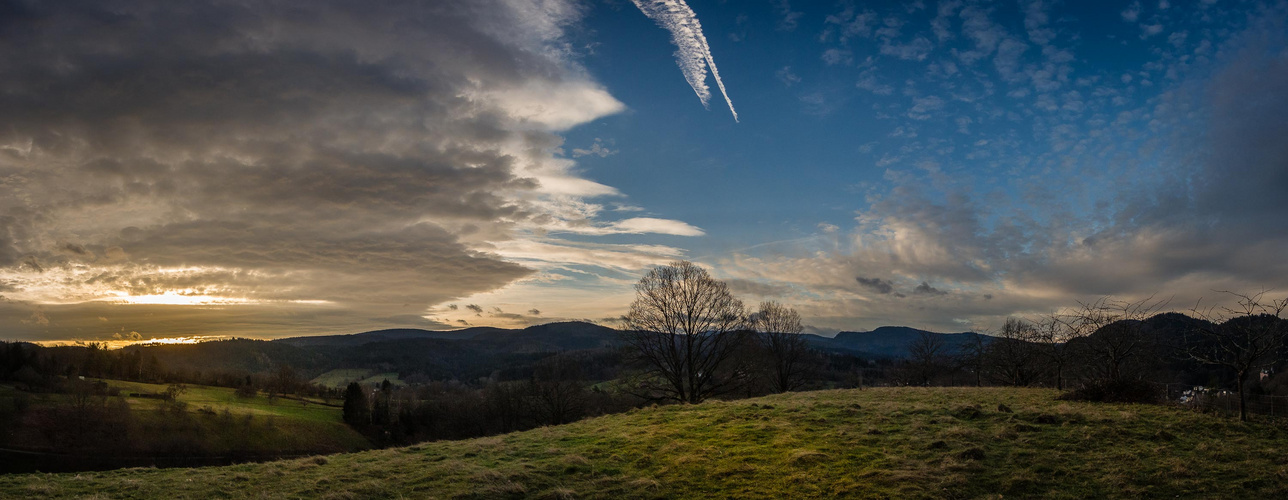 Das Spiel der Wolkenbilder