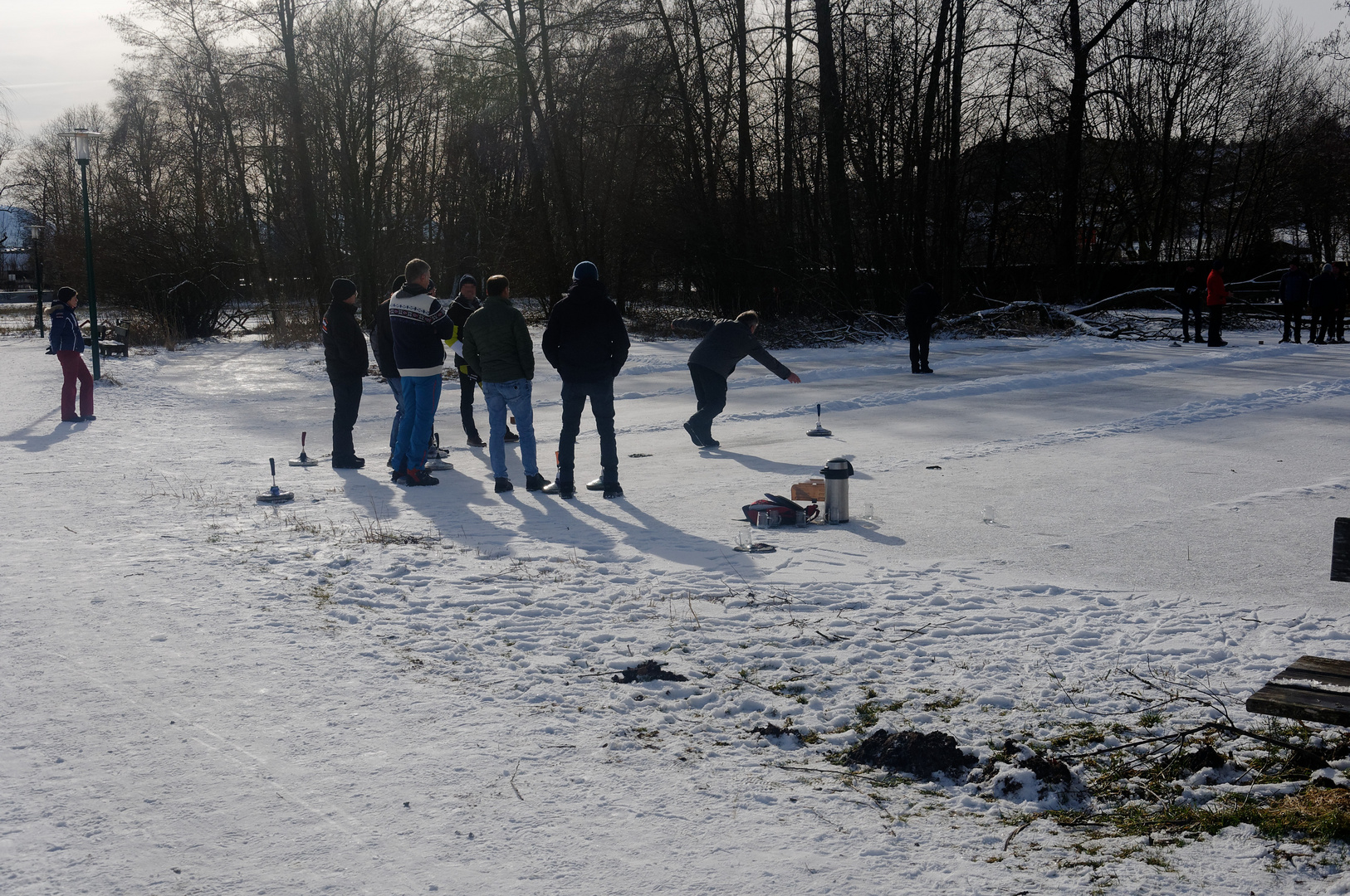 DAS Spiel für frostbeständige Männer