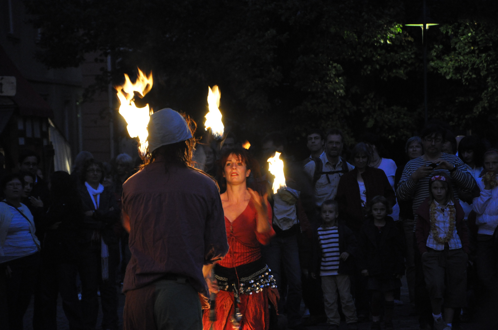 Das Spiel mit dem Feuer