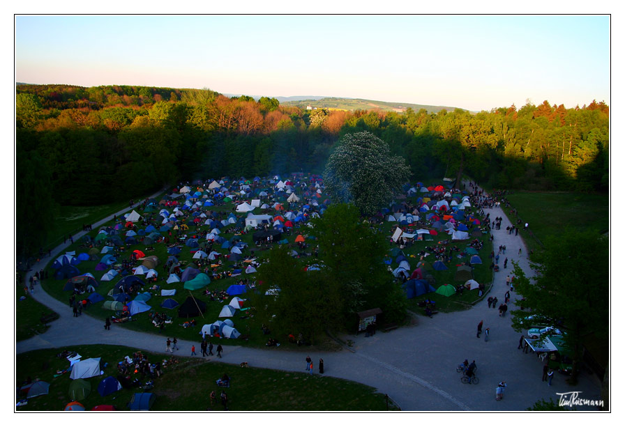 das "spielfeld"