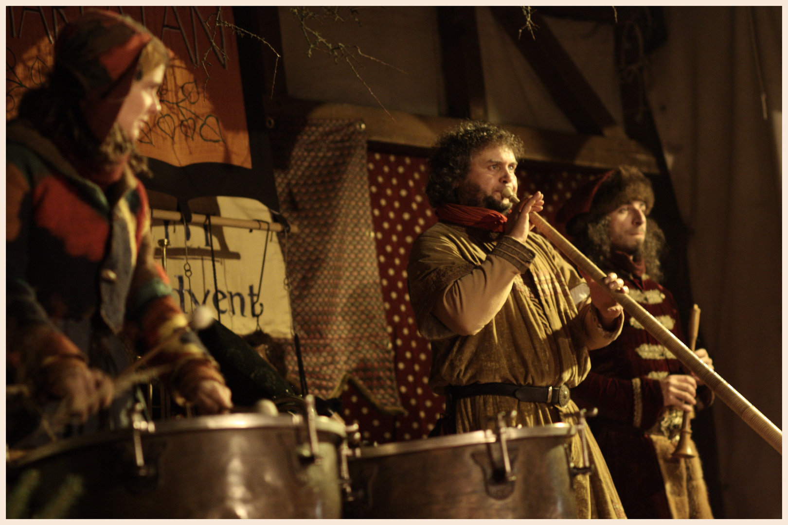 Das Spielmannstrio Scharlatan in Weilburg