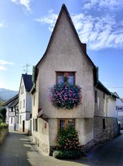 Das Spitzhäuschen in Leutesdorf