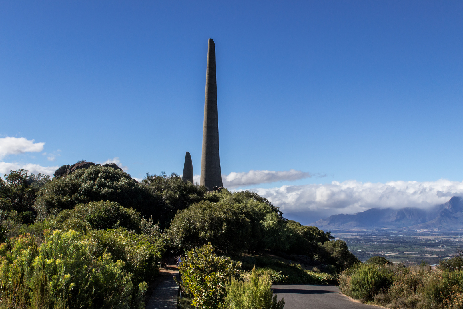 Das Sprachendenkmal bei Paarl