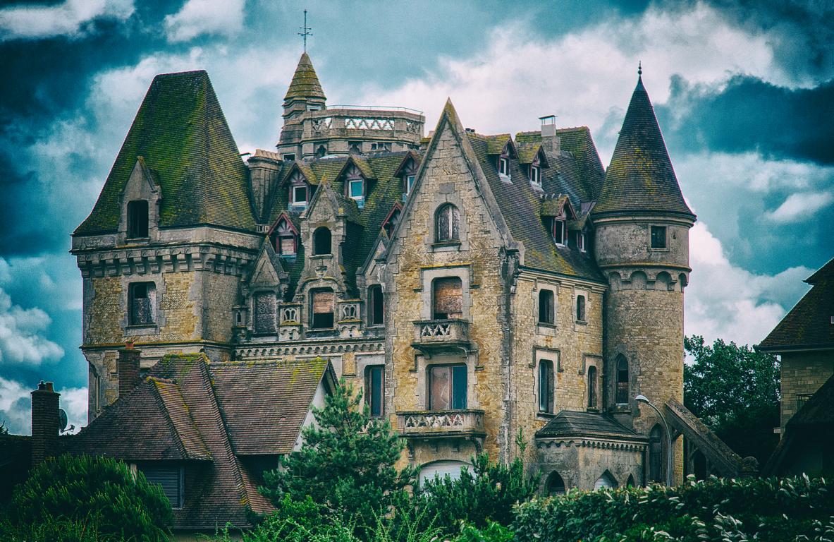 Das Spukhaus von Deauville