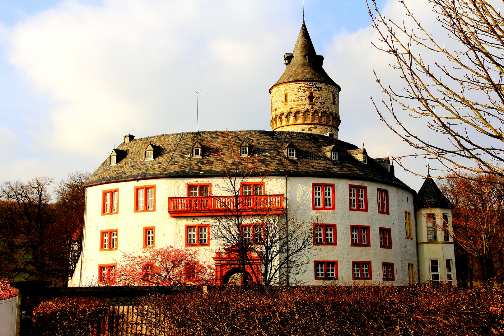 "Das Spukschloss im Spessart"