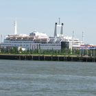 Das s.s. Rotterdam im Maashaven, Rotterdam