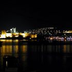 Das St. Peter Kastell in Bodrum bei Nacht