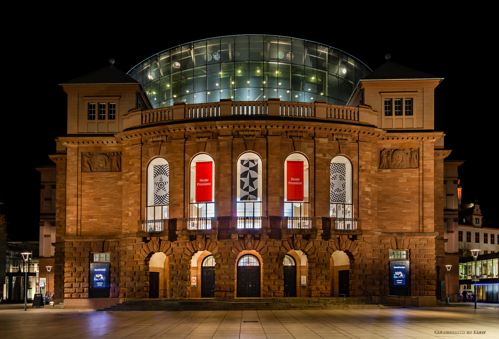 Das Staatstheater in Mainz