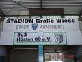 Das Stadion von Erich Graf