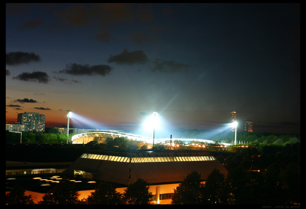 Das Stadion, der Star