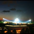 Das Stadion, der Star