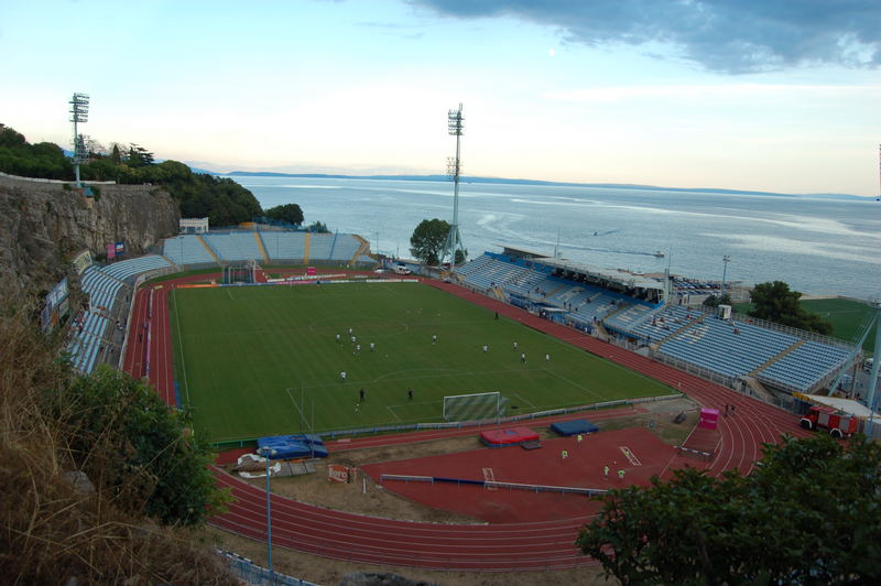 Das Stadion des HNK Rjieka