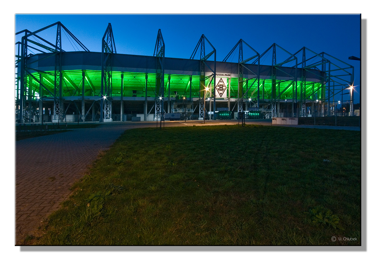 das stadion im nordpark