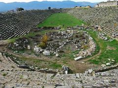 Das Stadion in Aphrodiasis