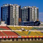 Das Stadion in Baoshan