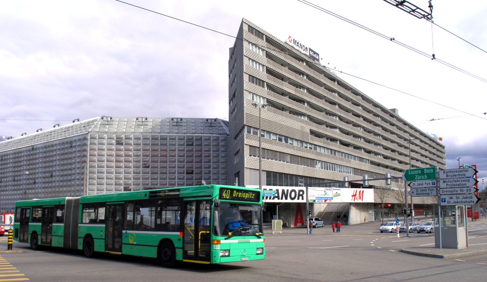 Das Stadion St.Jakob Basel