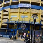 Das Stadion von Club Atlético Boca Juniors