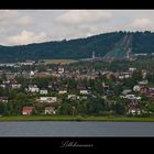 Das Stadtbild von Lillehammer