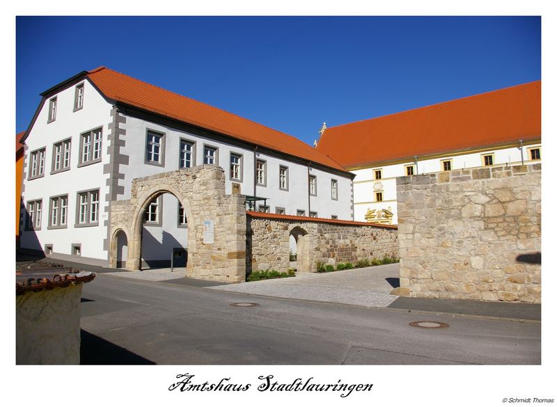 Das Stadtlauringer Amtshaus