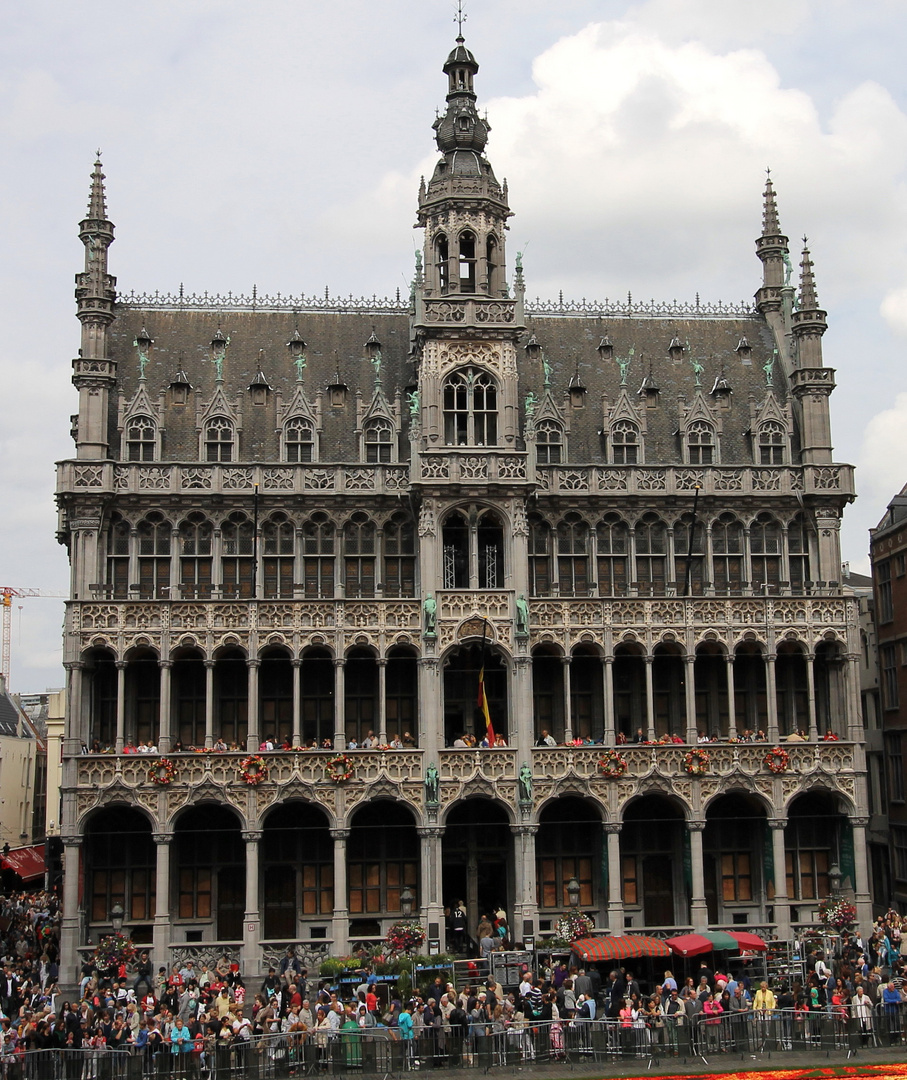 Das Stadtmuseum von Brüssel