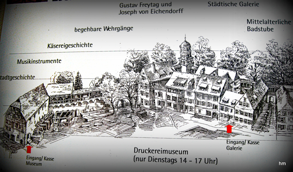 Das "Stadtmuseum" Wangen im Allgäu