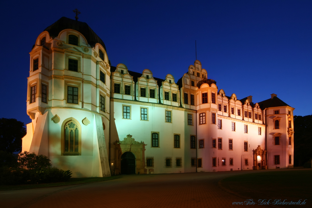 Das Stadtschloss in Celle