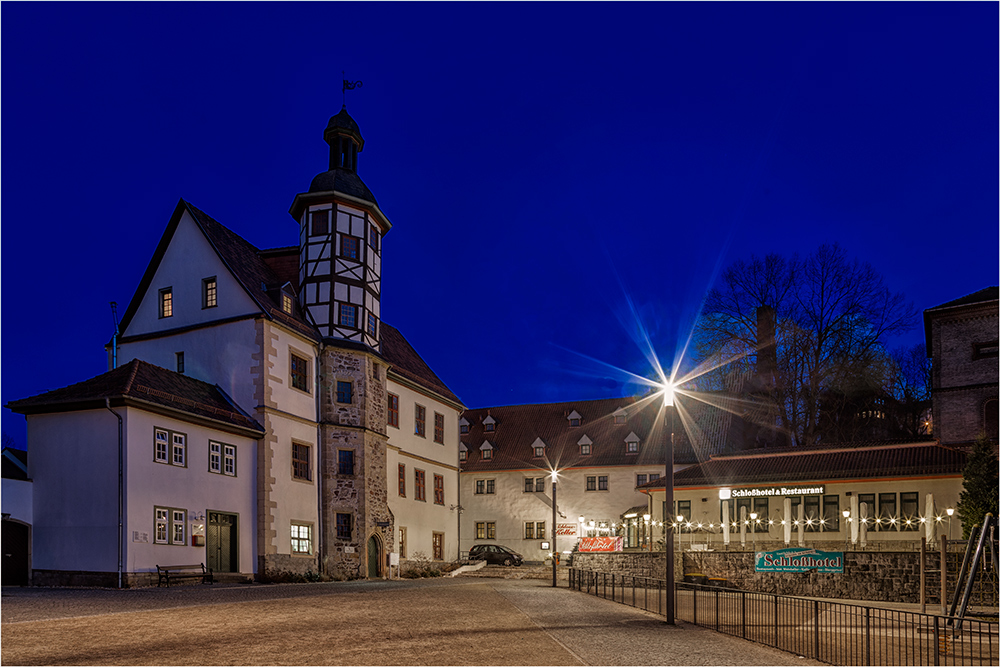 Das Stadtschloß in Eisenach
