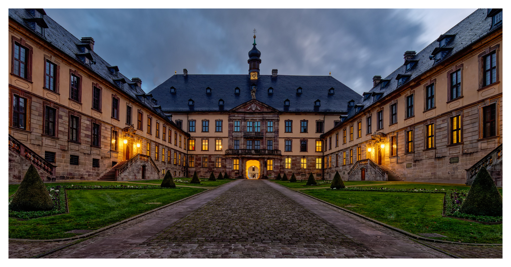 Das Stadtschloss zu Fulda