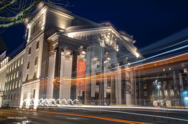 Das Stadttheater Aachen