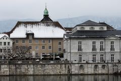 Das Stadttheater in Solothurn