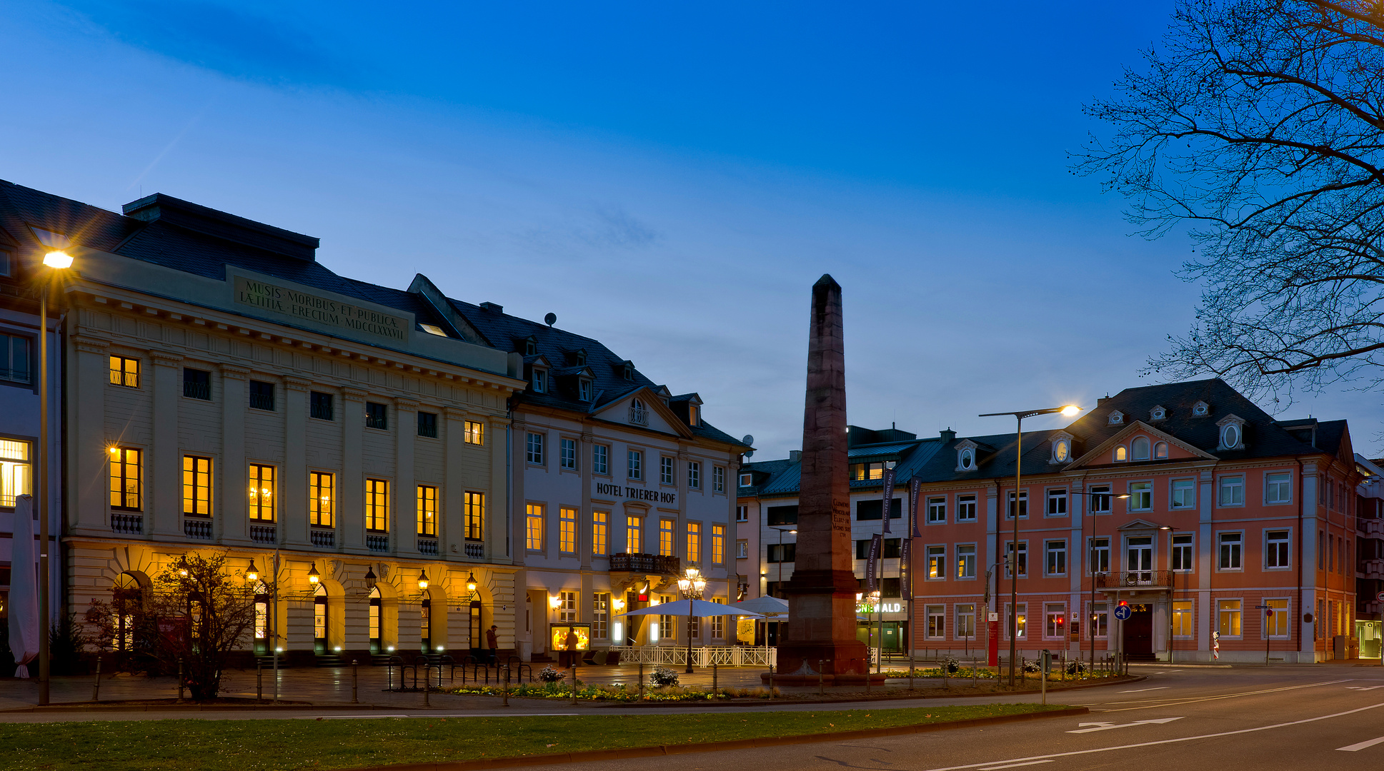 Das Stadttheater Koblenz am Deinhardplatz