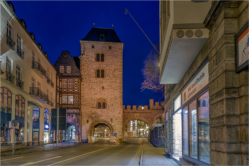 Das Stadttor von Eisenach