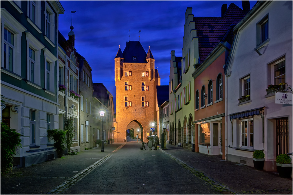 Das Stadttor von Xanten