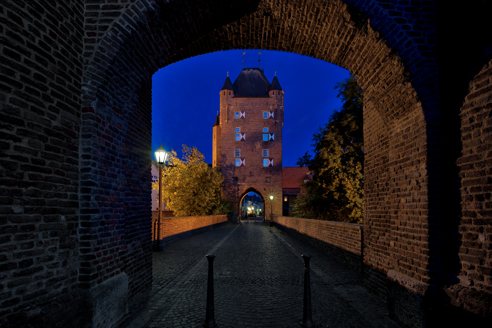 Das Stadttor vor Xanten